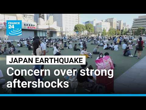 What to know about the earthquake’s aftermath in Japan • FRANCE 24 English