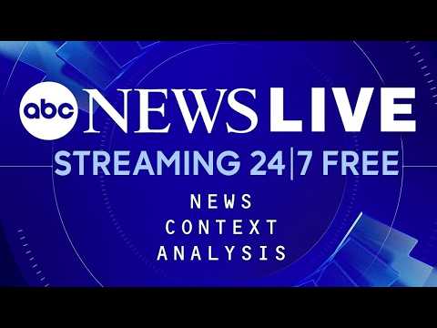 LIVE: ABC News Live – Wednesday, July 29 | ABC News