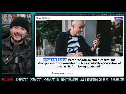 INSANE Scam Steals $3000, Venmo CHARGES VICTIM | Tim Pool