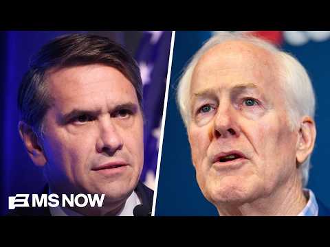 Cornyn says he’s ‘not prepared to vote yes’ on AG as Blanche dodges questions from press