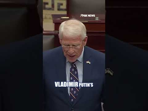 Senate advances Lindsey Graham’s Russia, Iran sanctions bill #shorts #us #news #foxnews