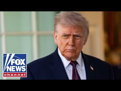 Trump makes an announcement with Transportation Secretary Duffy