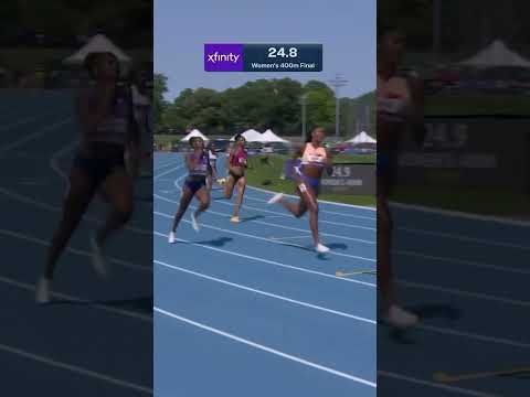 She was a college champ. Now she’s the U.S. champion!