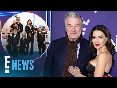 How Hilaria Baldwin Is “Alpha Parent” to Her, Alec Baldwin’s 7 Kids | E! News