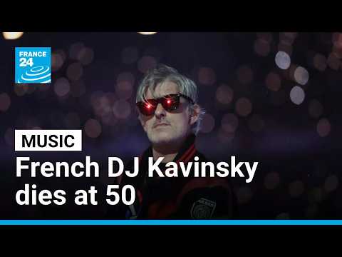 French DJ Kavinsky, famed for ‘Nightcall’, dies at 50 • FRANCE 24 English