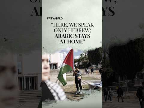 Palestinians citizens of Israel banned from speaking Arabic at work
