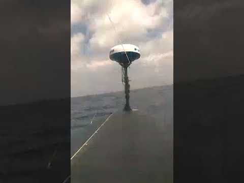 Sea Drone Captures Rare Close-Up of Chinese Warship Near Philippines #shorts
