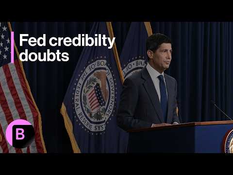 Dollar Loses From Hit to Fed Credibility: 3-Minutes MLIV