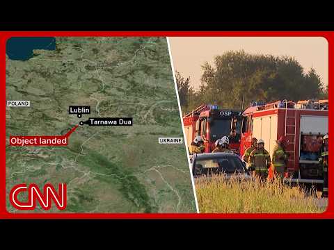 Poland struck by projectile during Russian barrage on Ukraine