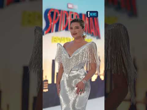 Florence Pugh dazzled at the “Spider-Man: Brand New Day” UK premiere.💎