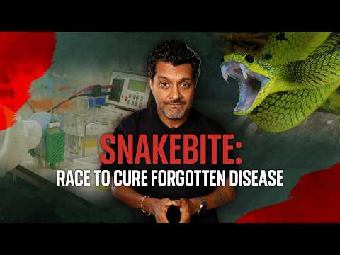 On the brink of a cure for world’s deadliest snakebites