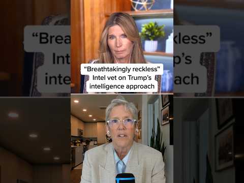 ‘Breathtakingly reckless’ Intel vet on Trump’s intelligence approach