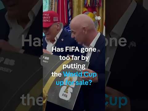 World Cup for sale — FIFA’s $20B private equity plan | DW News