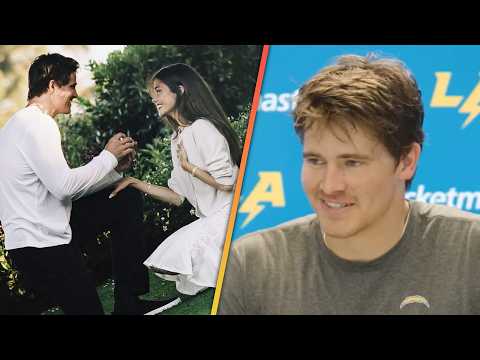 Justin Herbert Reveals ANXIETY Over Madison Beer Proposal