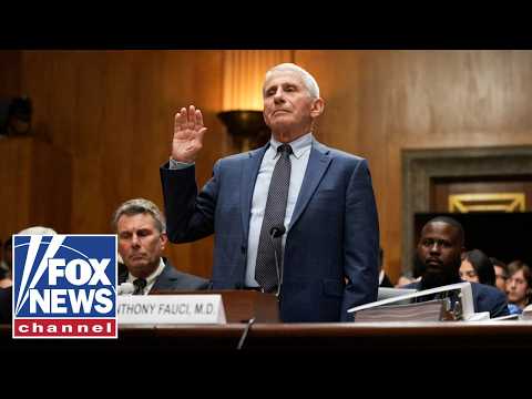 Hawley calls Fauci the ‘BIGGEST SCAMMER IN AMERICAN HISTORY’