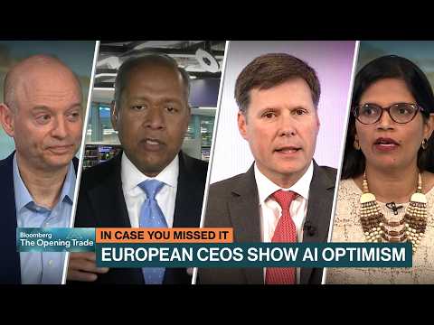 European Execs Show AI Optimism: Markets Snapshot