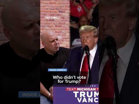 “We didn’t vote for Trump.”