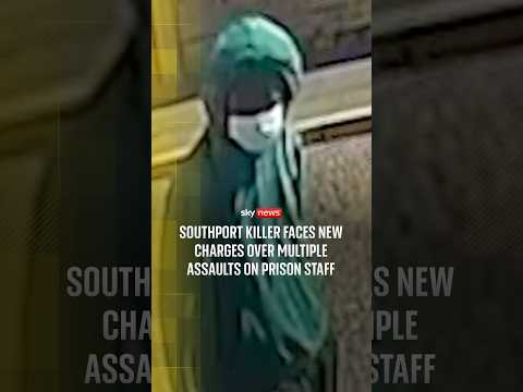 Southport killer Axel Rudakubana charged with multiple assaults on prison staff