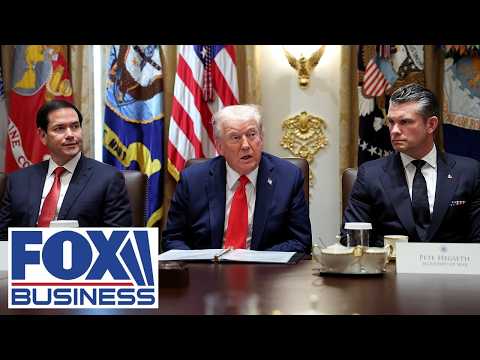 WATCH LIVE: Trump holds CRITICAL Cabinet meeting at Camp David