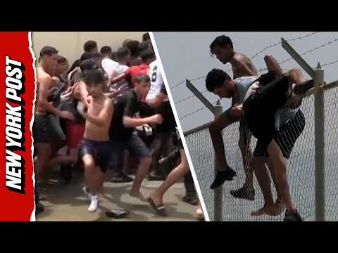 49,000 African Migrants Stormed Spain’s Ceuta in 24 Hours: ‘It’s Every Man For Himself’