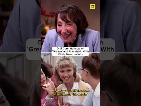 Didi Conn Reflects on ‘Grease’ and Friendship With Olivia Newton-John