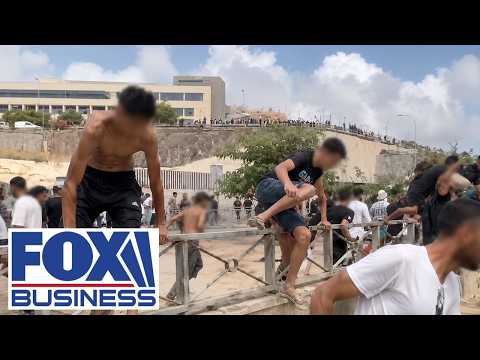 ‘DOWNRIGHT DISTURBING’: Spain’s EXPLOSIVE migrant crisis