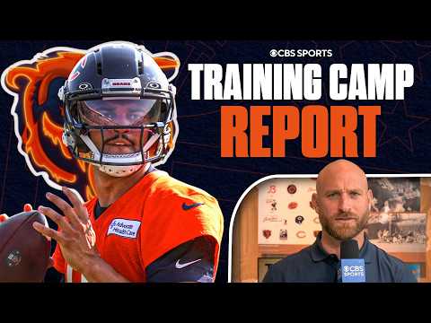 Bears Training Camp UPDATE with Kyle Long: Caleb Williams ready for Year 2 in Ben Johnson’s system