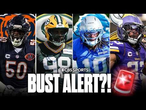 Biggest bust alert candidates for every NFC North team this season