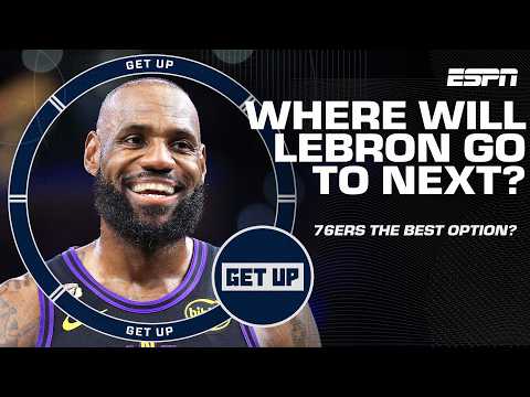 ‘LeBron is seeking basketball happiness!’ – Tim MacMahon on potential new home | Get Up