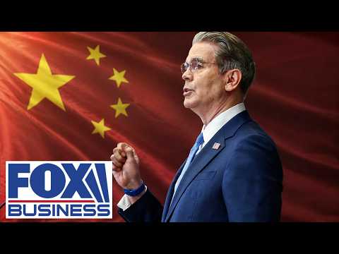BREAKING: Bessent drops BLUNT WARNING on China after HIGH-STAKES talks