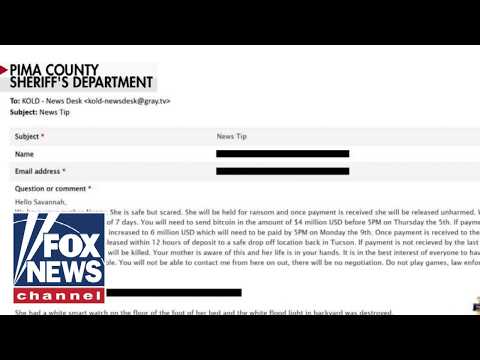 BREAKING: Pima County sheriff releases Guthrie ransom notes