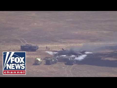 BREAKING: F-35 Marine Corps jet crash deemed a ‘mishap’