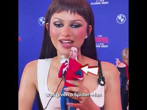 Tom Holland Caught Zendaya’s Wardrobe Malfunction! 🥹 #Shorts