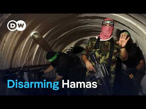 Hamas conditionally agrees to disarm | DW News
