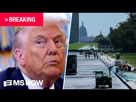 BREAKING: DOJ moves to drop charges in Reflecting Pool case – admits ‘FLAWED installation’