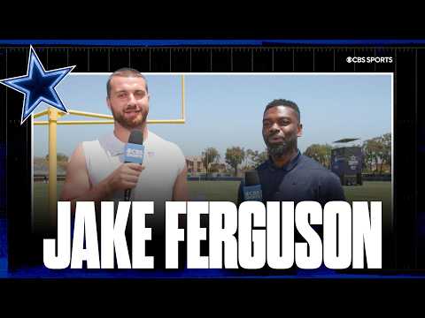 Jake Ferguson explains ‘Greatest Offense There Is’ slogan, discusses bond with wife Haley Cavinder