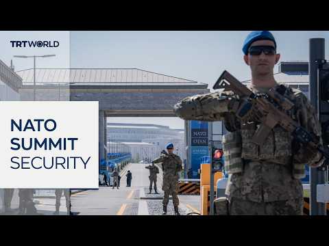 Ankara locks down for high-stakes Nato summit