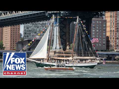 US Navy warships JOIN America’s 250th celebration