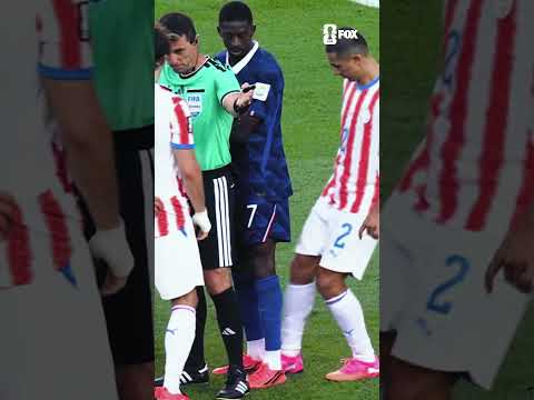 Dembélé couldn’t help but laugh