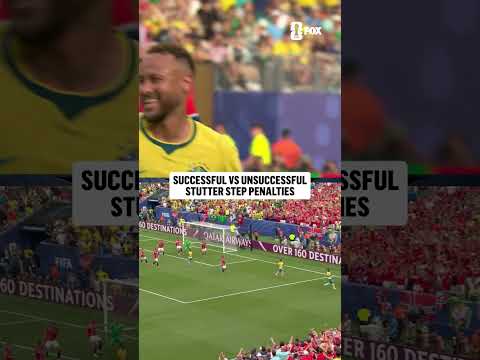Same run-up, different outcomes for Brazil
