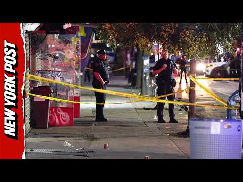 NYPD Detective Shot in the Back During Blazing Shootout