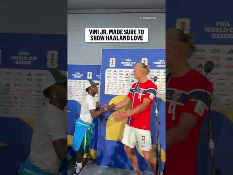 Nothing but sportsmanship between the stars