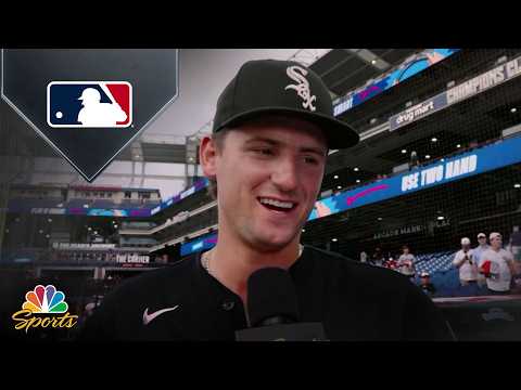 Colson Montgomery: White Sox played with ‘urgency’ vs. Guardians | Star-Spangled Sunday | MLB on NBC
