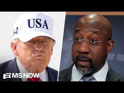 ‘Our ballot is soaked in blood’: Warnock attacks Trump voter suppression plot