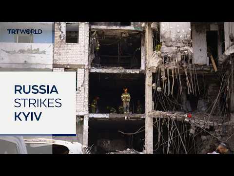 At least 20 killed in Russian attacks on Kiev