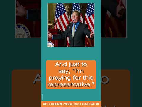 Steve Amerson’s Challenge: Pray for Your Representative