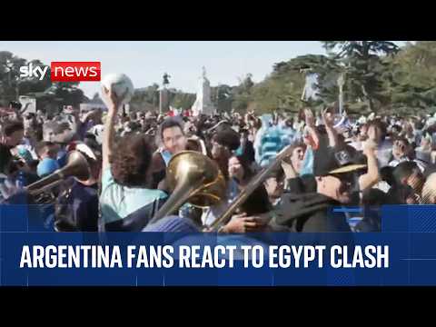 World Cup | Argentina fans react to historic comeback against Egypt