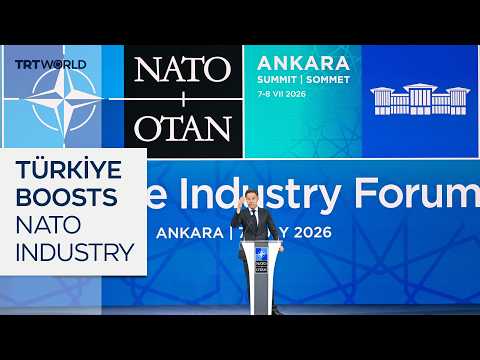 Türkiye helps strengthen Nato defence industry