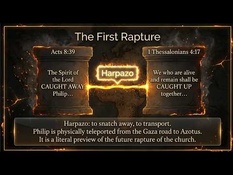 ACTS 8–THE FIRST RAPTURE & SCATTERED SPARKS–The Unstoppable Gospel