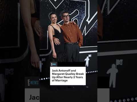 Jack Antonoff and Margaret Qualley are going their separate ways.